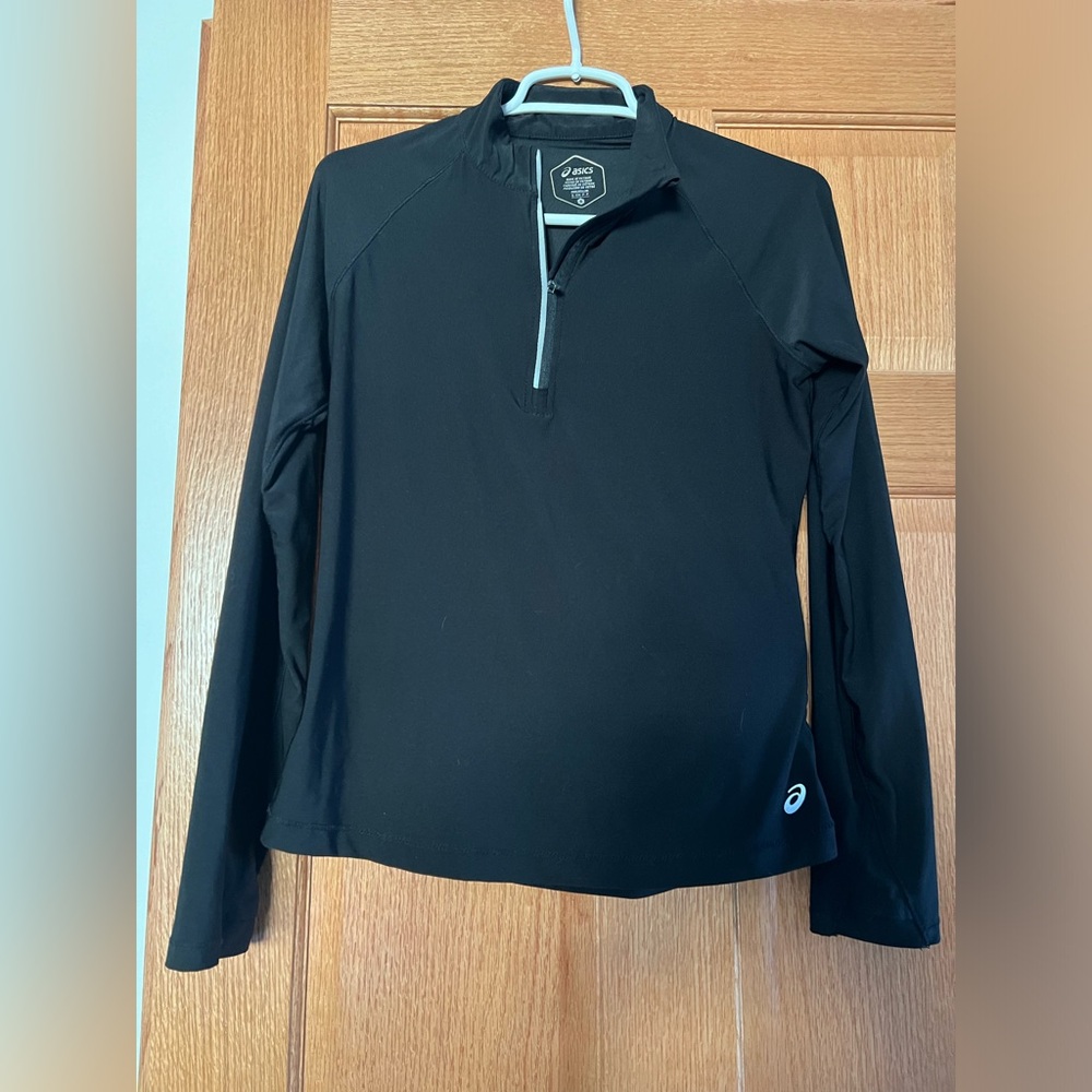 ASICS Black Zip-Up Jacket